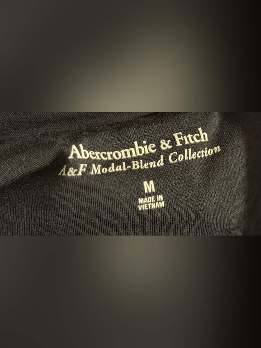 Abercrombie & Fitch Black Draped Cowl Back Sleeveless Top Medium NWOT - Picture 6 of 6